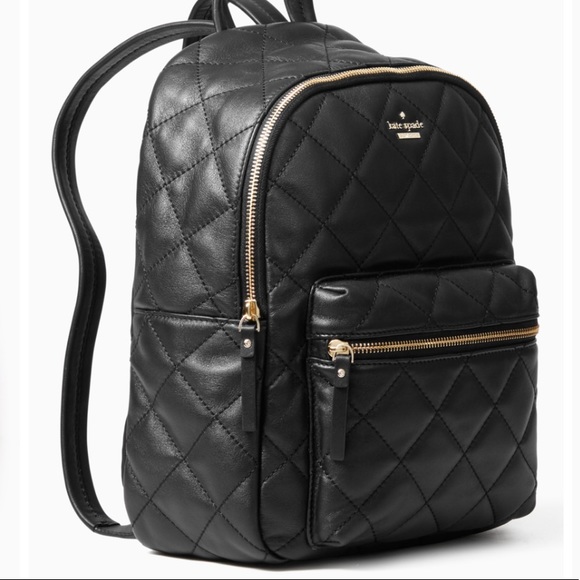 Nwt Emerson place ginnie leather black backpack - Picture 4 of 4